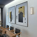 Gallery 1 Light 5 inch Satin Nickel ADA Wall Sconce Wall Light