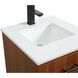Cyrus 19 X 18 X 33.5 inch Teak Vanity Sink Set