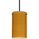 Stilo 7 1 Light Black Cord Pendant Ceiling Light