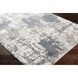 Venice 87 X 63 inch Denim Rug in 5 x 8, Rectangle