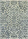 Fantasia 132 X 96 inch Blue Rug, Rectangle