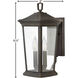 Bromley LED 16 inch Oil Rubbed Bronze Outdoor Wall Mount Lantern, Small