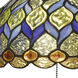 Tiffany 23 inch 60 watt Dark Bronze Table Lamp Portable Light