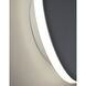 Eclipse LED 9 inch White Wall Sconce Wall Light