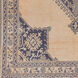 Unique 48 X 30 inch Peach/Navy/Olive/Ice Blue Rugs, Rectangle