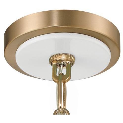 Xavier 1 Light 12 inch Vibrant Gold Mini Pendant Ceiling Light