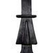 Brutus Burnt Black Statue