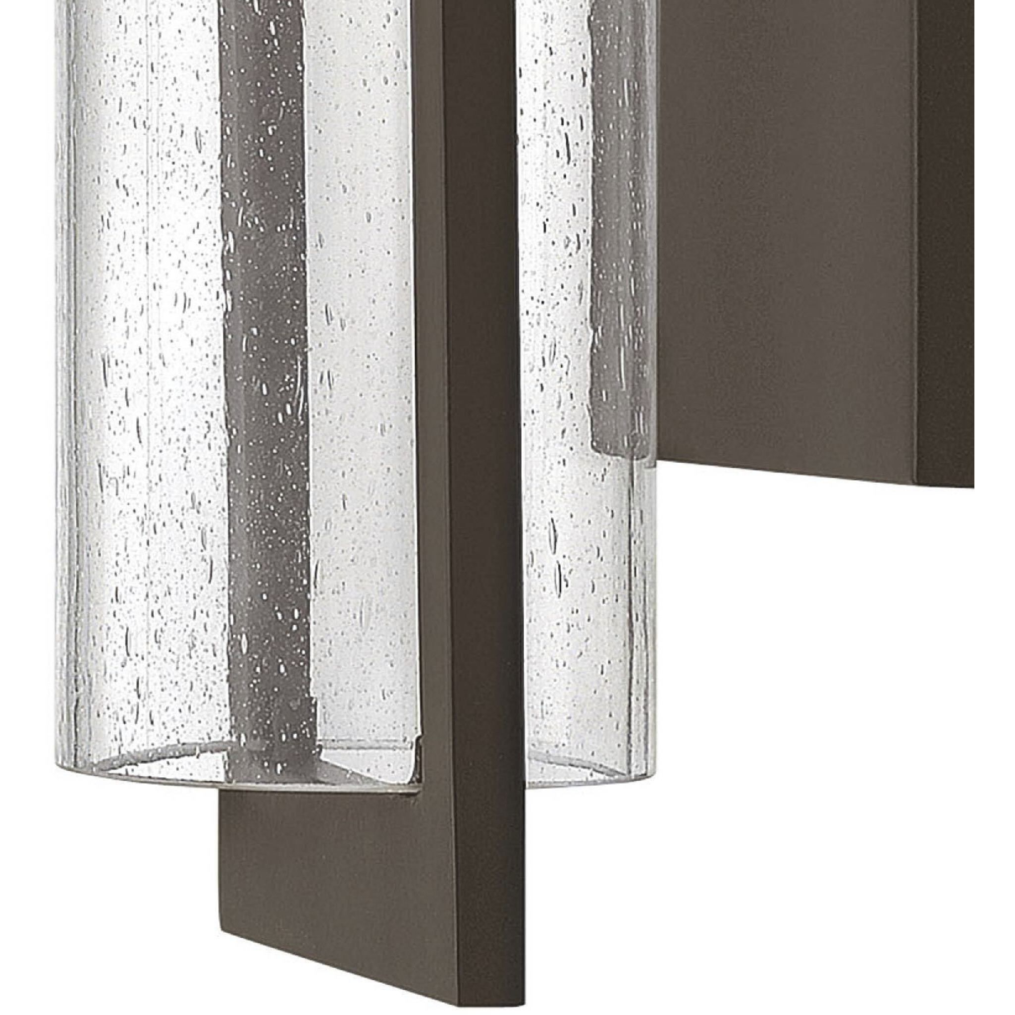 Shelter LED 23 inch Buckeye Bronze Outdoor Wall Mount Lantern, Large