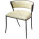 Nevado Off White and Black Chair