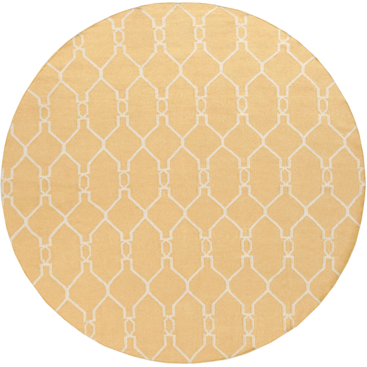 Fallon 96 X 96 inch Wheat, Ivory Rug
