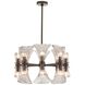 Gwendolyn 16 Light 24 inch English Bronze Chandelier Ceiling Light