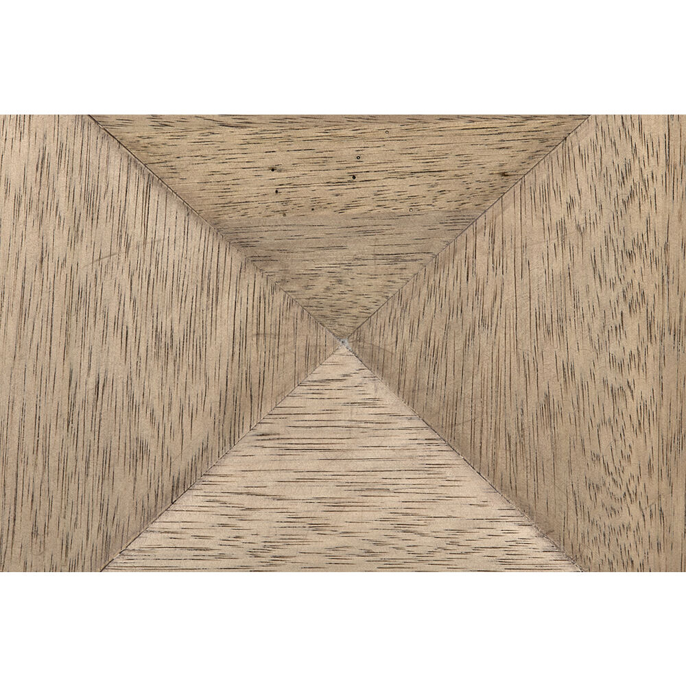 Langford 26 X 25 inch Washed Walnut Side Table