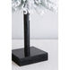 Anita White and Black Holiday D&eacute;cor