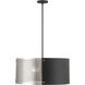 Noho 4 Light 24.5 inch Brushed Nickel W/ Sand Coal Pendant Ceiling Light