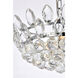 Emilia 3 Light 14 inch Chrome Pendant Ceiling Light