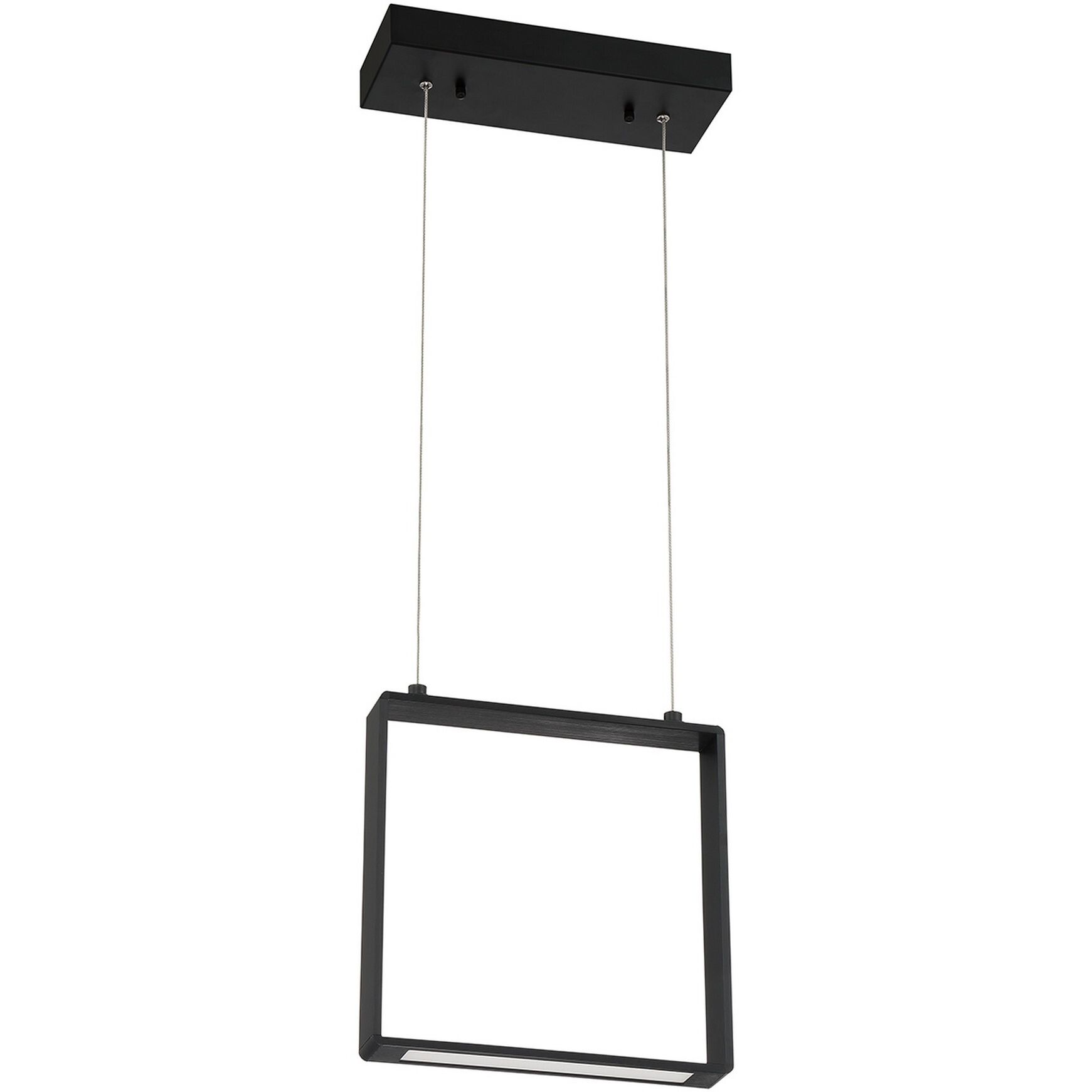Quadron 1 Light 12.50 inch Pendant
