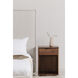 Luzon Wheat Bed in Beige, Queen Tall Headboard