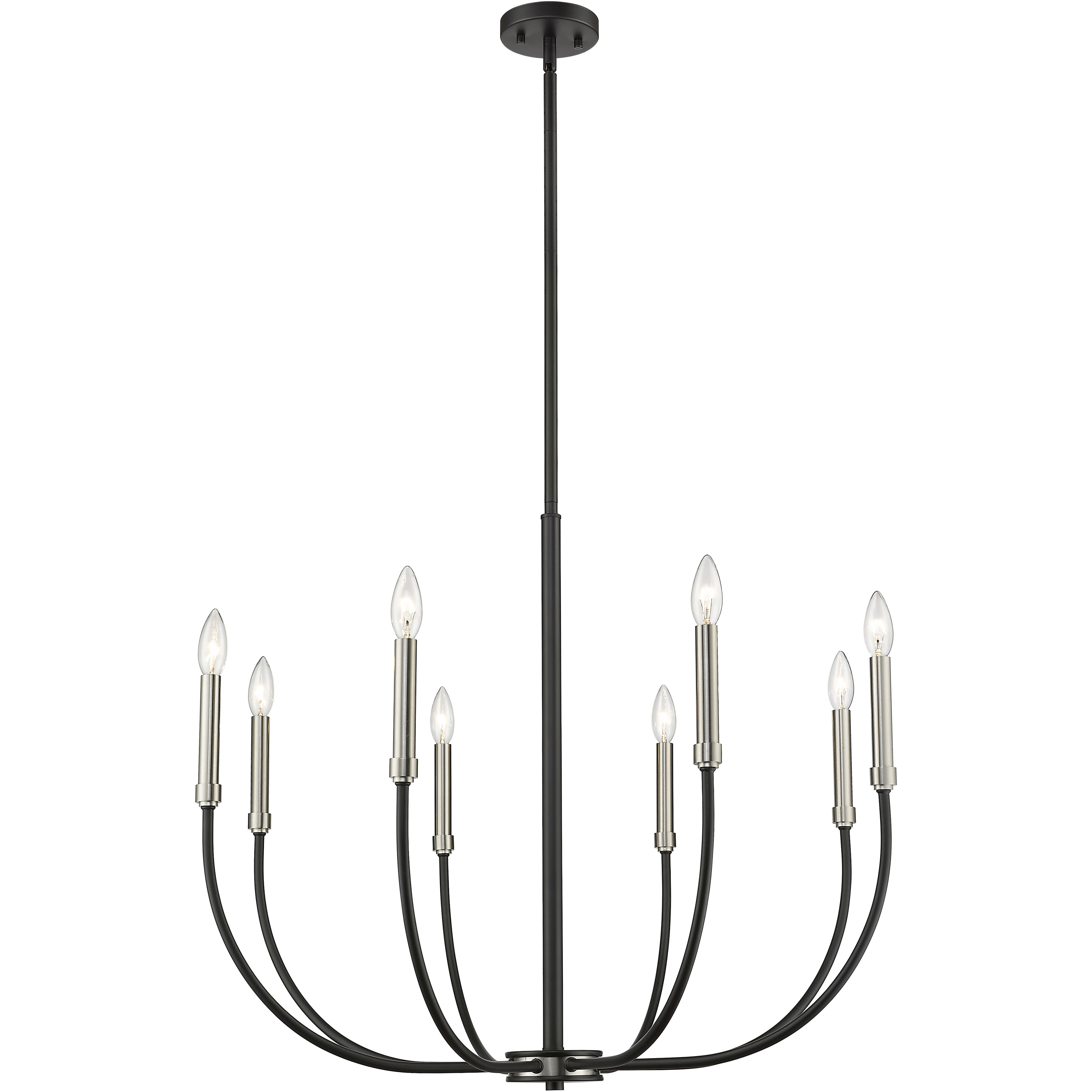 Haylie 8 Light 32.50 inch Chandelier