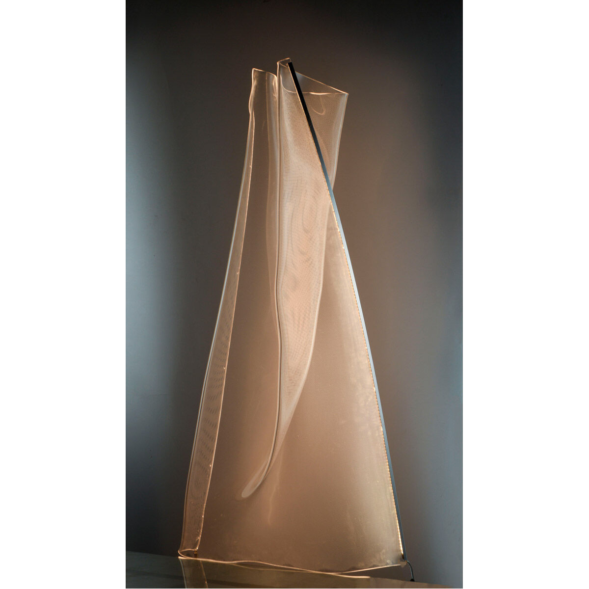 Rinkle 55 inch 30.00 watt Polished Chrome Floor Lamp Portable Light