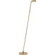 George's Reading Room 50 inch 8.00 watt Honey Gold Floor Lamp Portable Light, Pharmacy