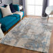 Talise 36 X 24 inch Pale Blue Rug in 2 x 3, Rectangle