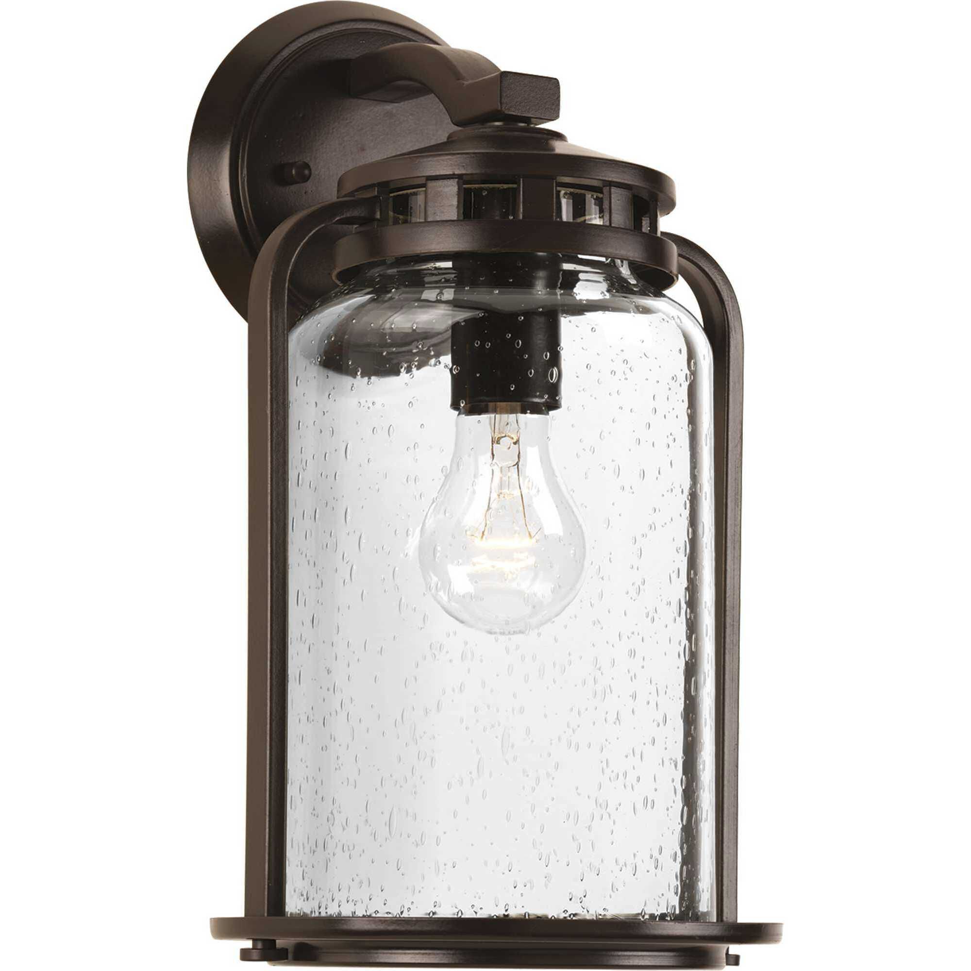 Botta Outdoor Wall Lantern, Medium