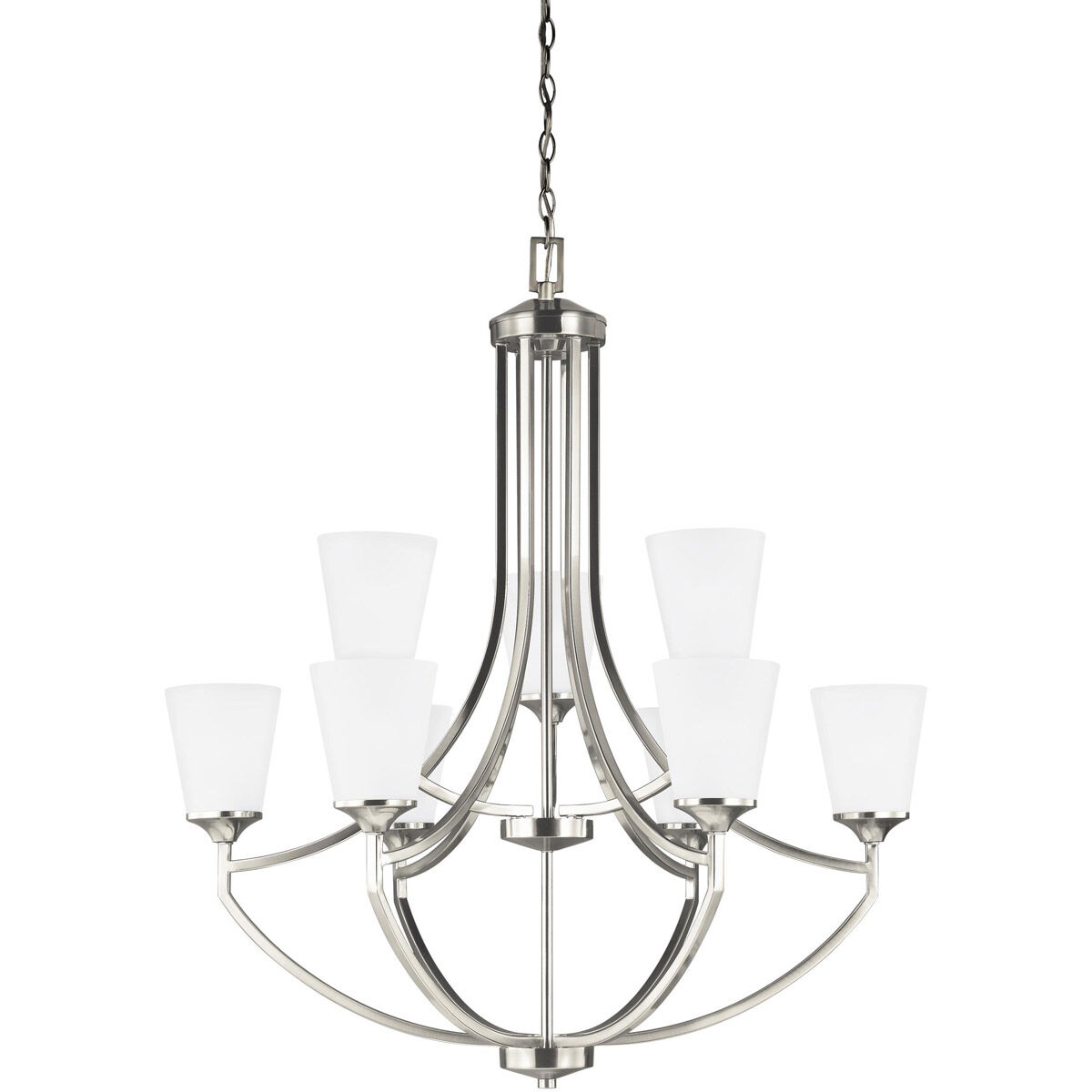 Hanford 9 Light 33.00 inch Chandelier