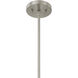Baldwin 1 Light 10 inch Satin Nickel Pendant Ceiling Light, Essentials