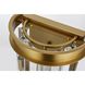 Sydney 2 Light 8 inch Satin Gold Wall Sconce Wall Light in Clear
