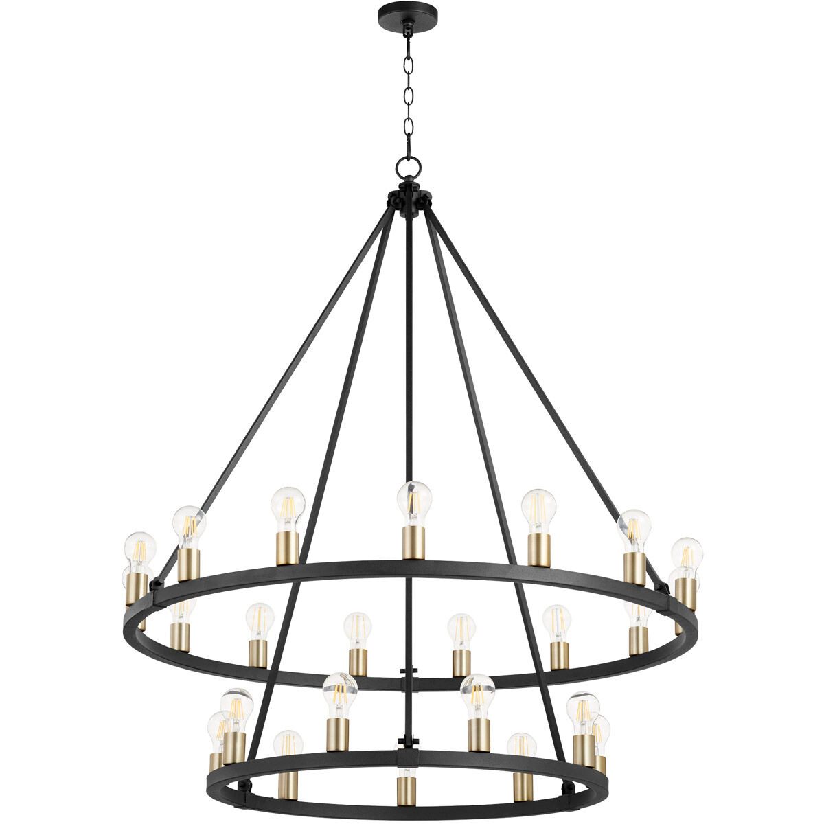 Paxton 24 Light 42.00 inch Chandelier