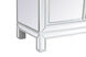 Reflexion White Cabinet