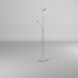 Baya 1 70.86 inch 20 watt Chrome Floor Lamp Portable Light