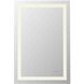 Riven 40 X 27 inch White LED Mirror