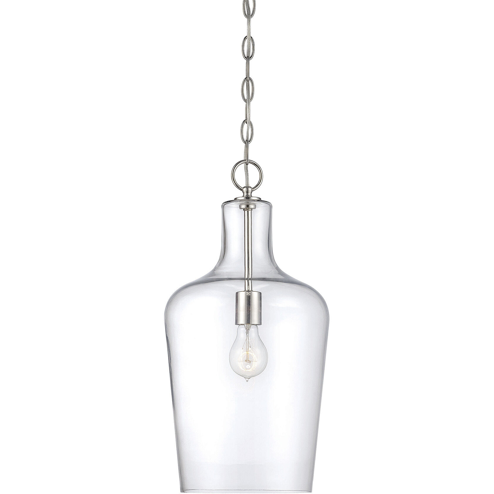 Franklin 1 Light 10.00 inch Pendant