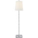 Studio VC Grenol 32.5 inch 40 watt Polished Nickel Buffet Lamp Portable Light in Linen