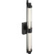 Julia 4.75 inch Black Vanity/Bath Bar Wall Light