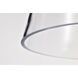 Aura LED 12 inch Brushed Nickel Pendant Ceiling Light