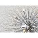 Canada 16 Light 32 inch Chrome Chandelier Ceiling Light