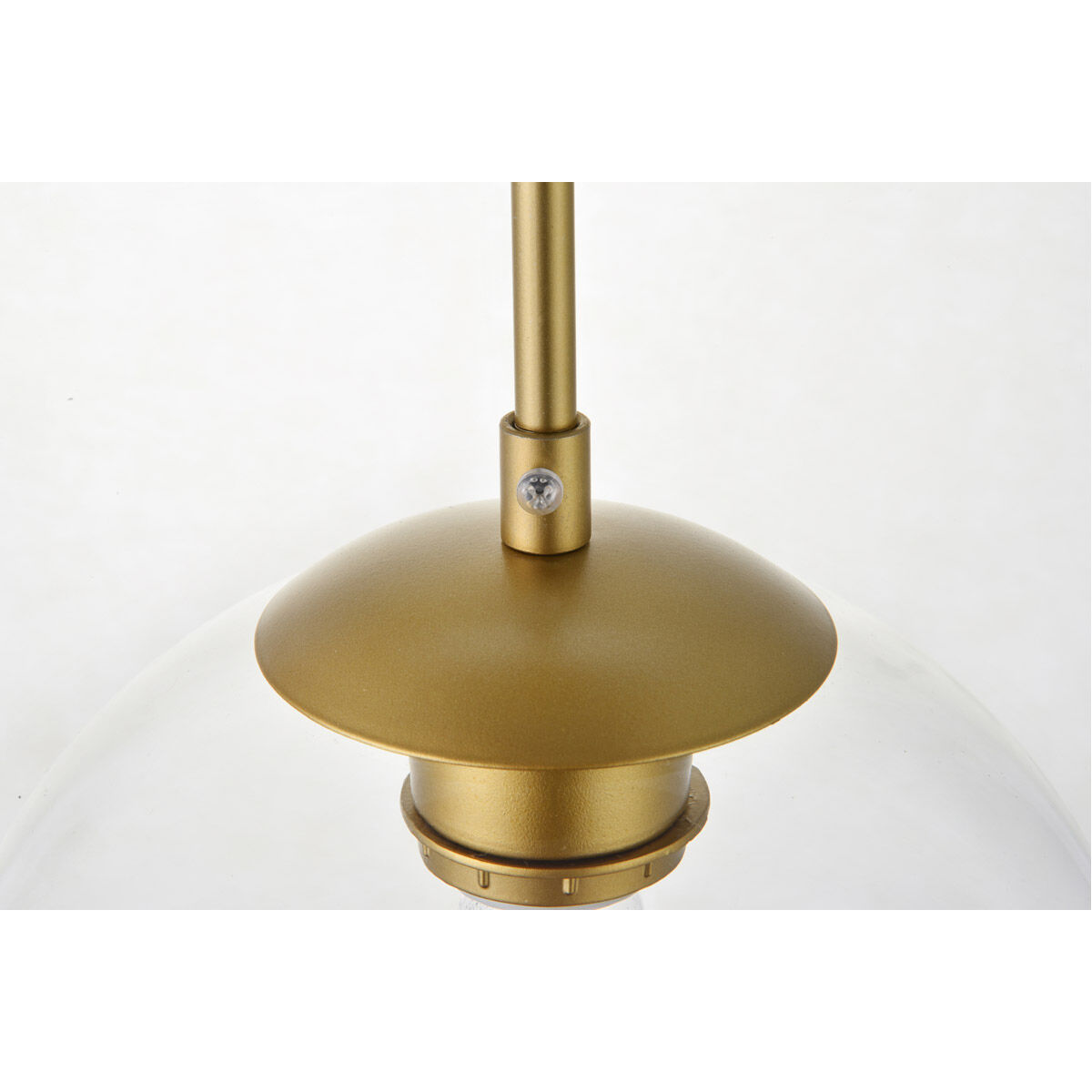 Baxter 5 Light 18 inch Brass Pendant Ceiling Light