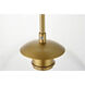 Baxter 5 Light 18 inch Brass Pendant Ceiling Light