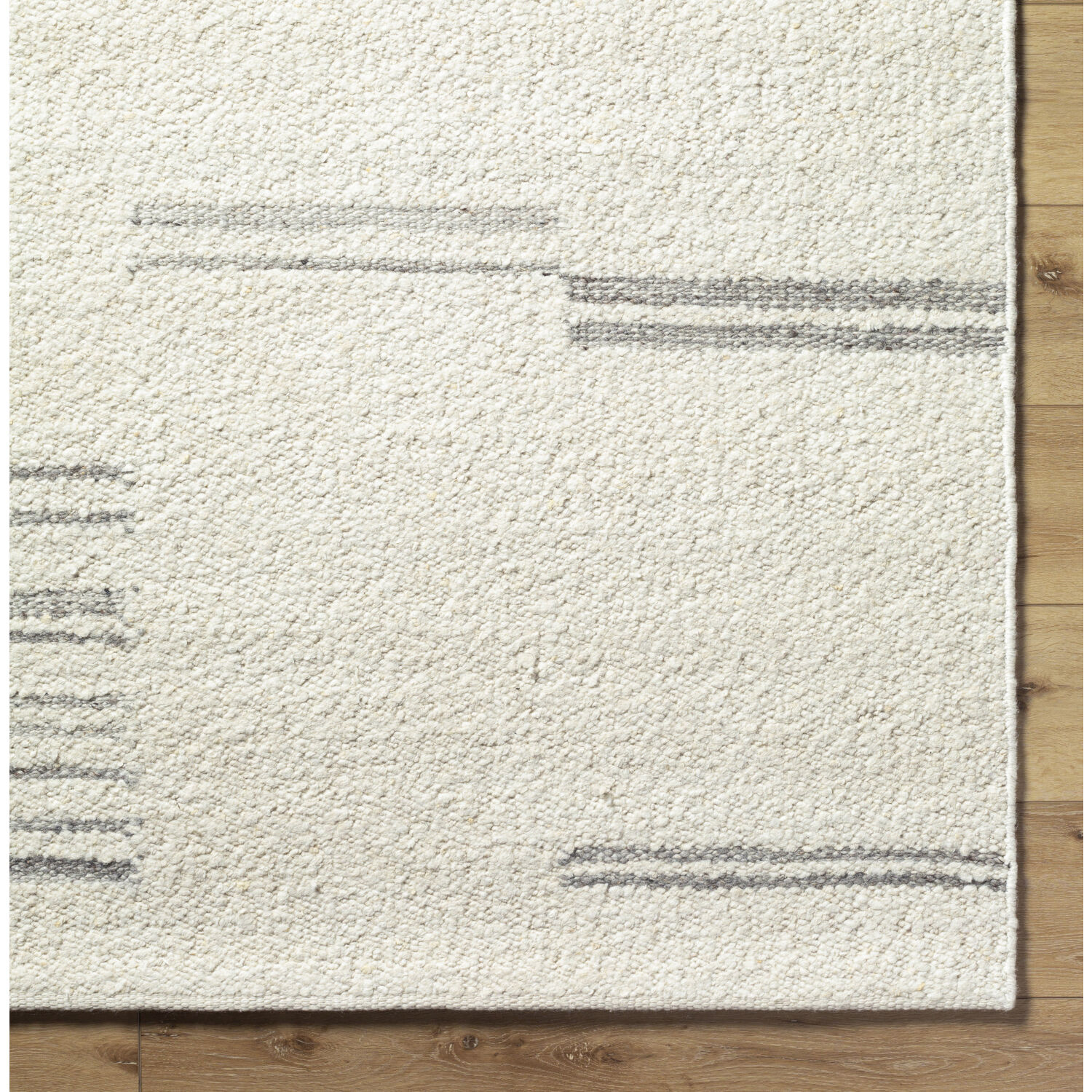 Machu Picchu 108 X 72 inch Light Beige Rug, Rectangle