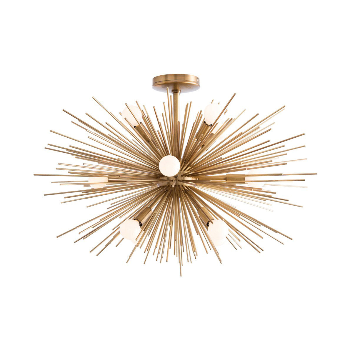 Zanadoo 12 Light 30 inch Antique Brass Chandelier Ceiling Light, Fixed