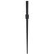 Staff LED 70 inch Black Outdoor Wall Light in 70in.