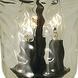 Hartford 3 Light 9 inch Siena Bronze Exterior Ceiling Mount in Sienna Bronze