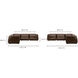 Zeppelin Brown Modular Sectional, Classic L