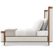 Dorchester Mayfair US Queen Bed, Wooden, Upholstered