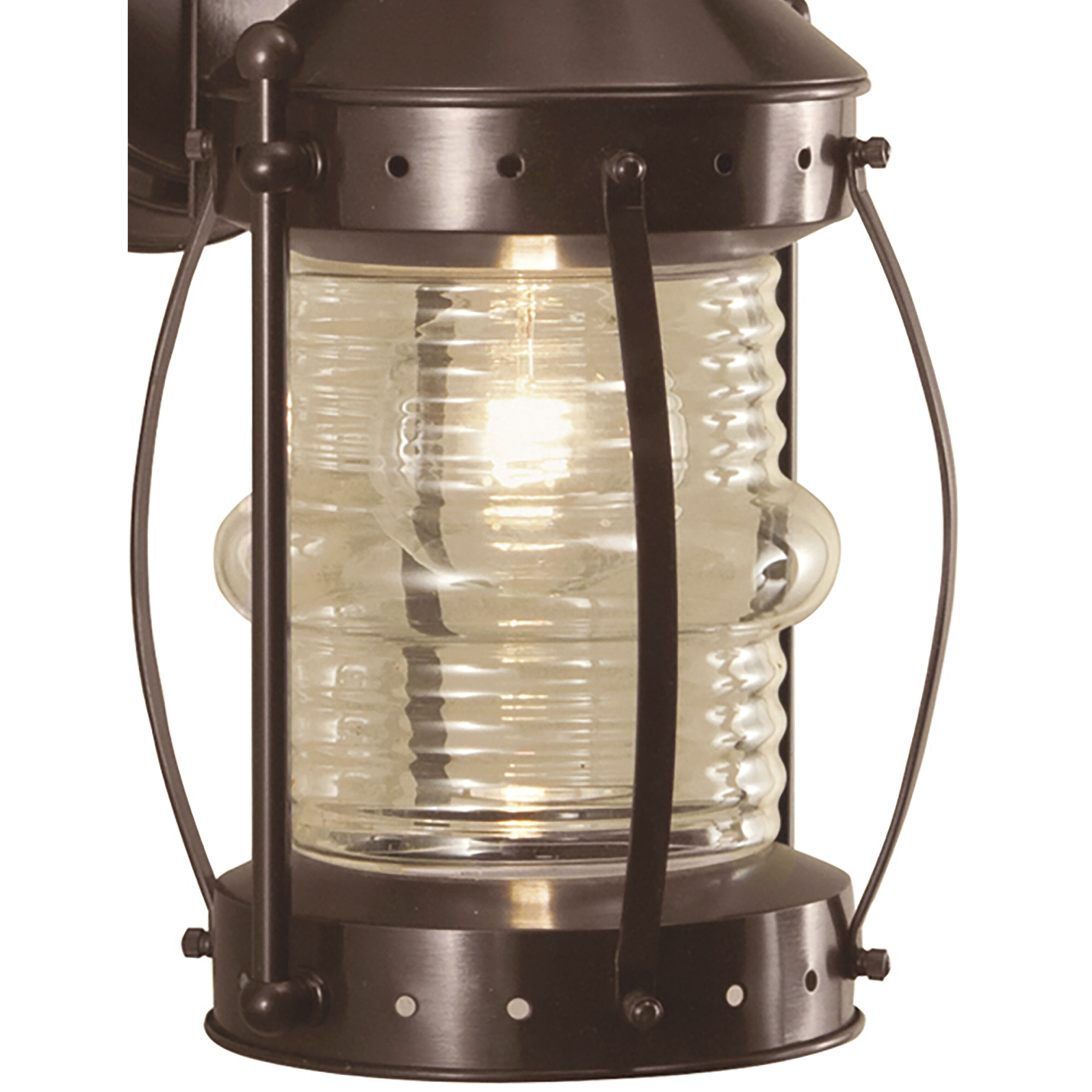 Seafarer 1 Light 12.5 inch Bronze Outdoor Wall Sconce