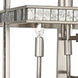 Diana 8 Light 20 inch Antique Silver Pendant Ceiling Light