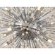 Canada 16 Light 32 inch Chrome Chandelier Ceiling Light