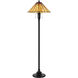 3105 Tiffany 61 inch 60.00 watt Dark Bronze Floor Lamp Portable Light